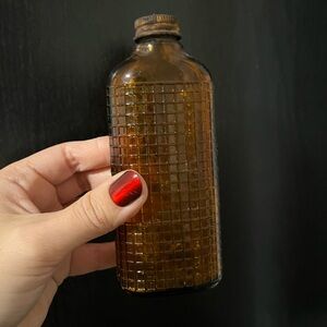 Vintage Glass Bottle